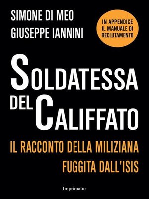 cover image of Soldatessa del Califfato